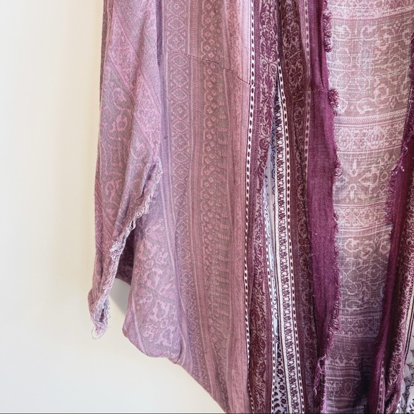 Free People beach cover up O/S - Picture 10 of 11